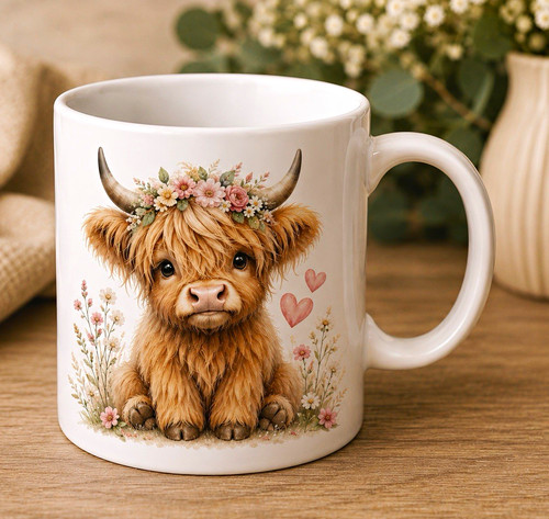 Ceramic white coffee mug - ceramic,