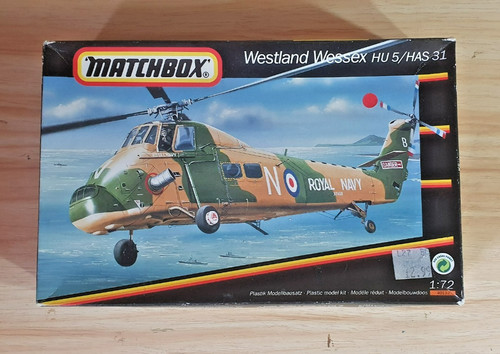 Matchbox 40133 westland wessex - matchbox,