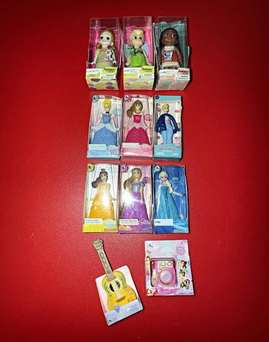 Disney princess dolls lot - disney,