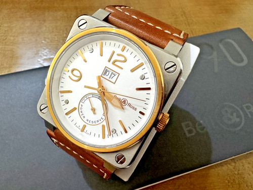Bell ross 90 steel - &, &