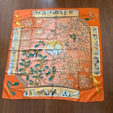 Hermes Scarf Carre 90 Silk