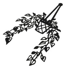 Metal wall decor - wall, iron