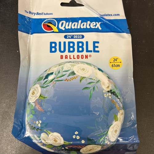 Qualatex deco bubble roses - qualatex, 24