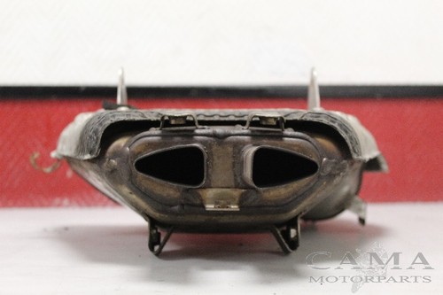Exhaust muffler original oem - exhaust,