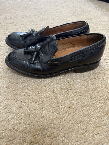 Loake salisbury black leather - salisbury,