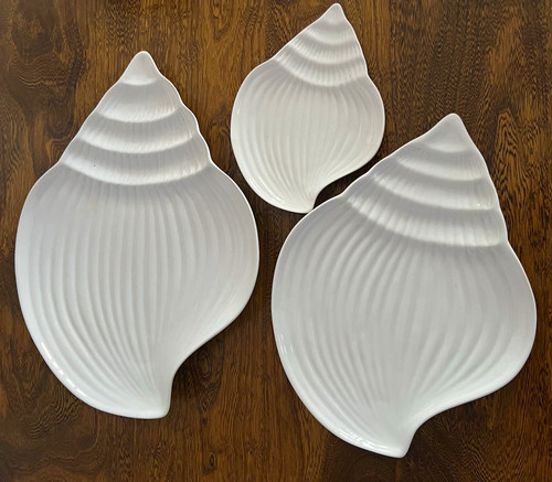 Set large white ceramic - of,