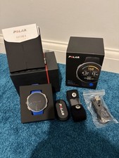 Polar Vantage V Blue HR Gen (Brand New / Open Box) Never Used Never Worn In Box