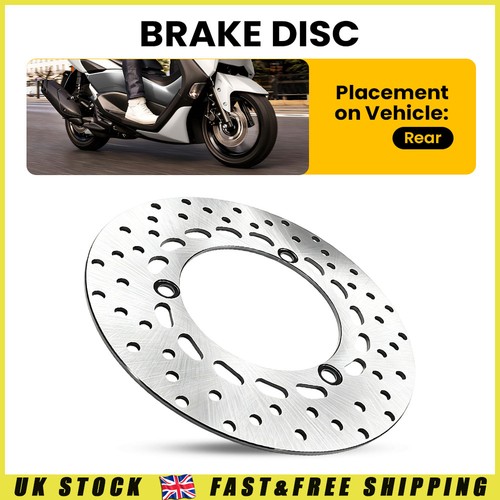 Rear brake disc 2dp f582w - brake,