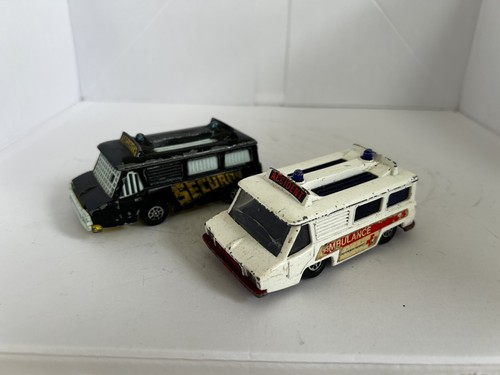 Corgi toys high speed - speed, van’s