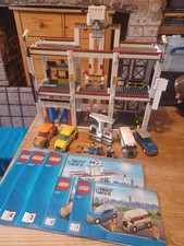 Lego Traffic City Garage 4207