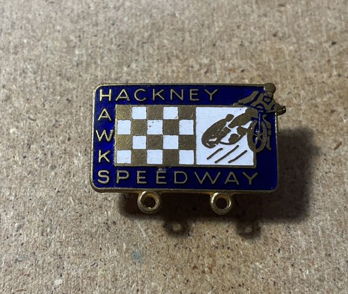 Hackney vintage speedway badge - hackney,