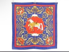 Hermes carre scarf cheval - hermes,