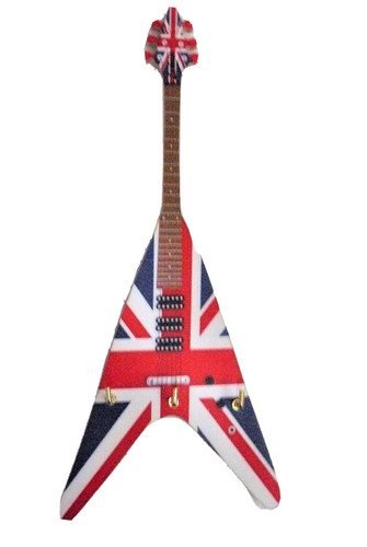 Flying guitar union - flying, v