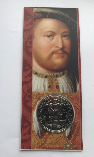 Royal mint coin 2009 henry - mint,