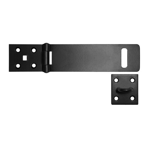 Safety hasp and staple - hasp,