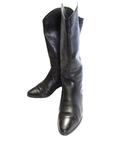 Vtg gloria vanderbilt black - vtg,