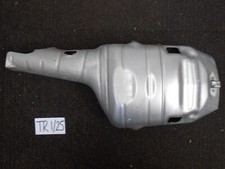 Honda CBR600 RR Exhaust Heat