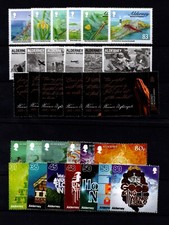 ALDERNEY  2010  YEAR SET