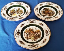 3 x Ascot Service Plates, Wood