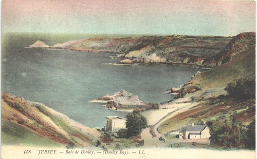 Jersey boulay bay - boulay,
