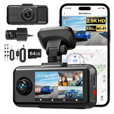 REDTIGER 2.5K Dash Camera 3