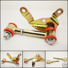 Classic Mini Adjustable Gearbox Steady Off Side Lower Rear INC. ORANGE Bushes