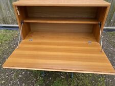 Beaver & Tapley  1960 1970 Floating  Wall Cabinet  Vintage Mid Century Scandi