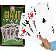 A4 Size Deck of Giant Playing