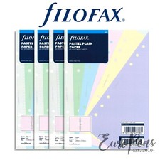 FILOFAX A5 Pastel Refill Paper