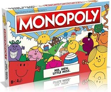 MONOPOLY MR MEN AND LITTLE