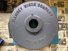 RAMSEY WINCH CLUTCH HSG-W/ZERT TOP & BTTM, MODEL H600, p/n 338275, New TAKE OFF