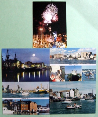 Job lot postcards the - lot, (5)