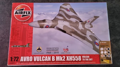 Airfix avro vulcan - airfix, mk2