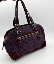 Coach 6828 Signature Plum Soho