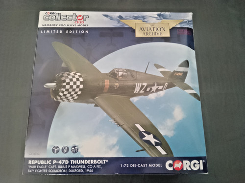 Corgi 47d thunderbolt - corgi, p-47d