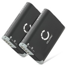 2x Battery for Canon VIXIA