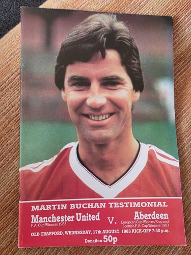 Martin buchan manchester - martin,