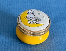 Staffordshire Enamels Screw Top Enamel Pill Box