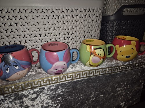 Disney winni the - pooh, mugs