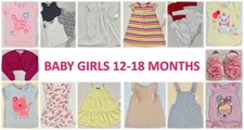 BABY GIRLS CLOTHES CLOTHING - 12-18 MONTHS - BUILD A BUNDLE - MULTI LISTING