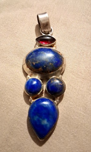 Sterling silver 925 pendant - silver,