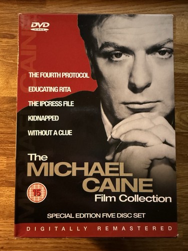 The michael caine - caine, collection