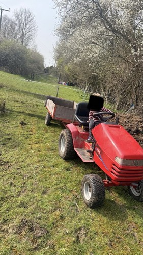 Toro 268h cv18s lawn - cv18s, tractor