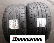 2x 285/30 R19 Bridgestone