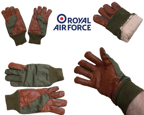 Aircrew gloves raf british - gloves,
