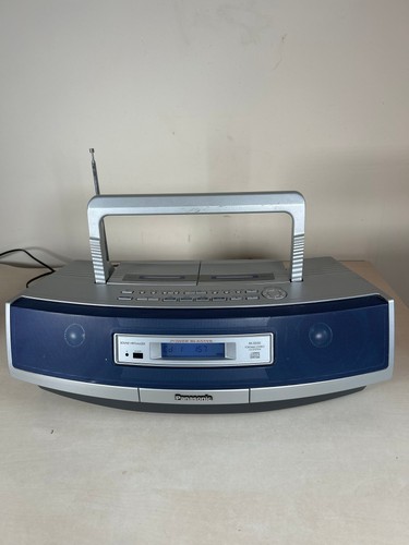 Panasonic ed50 boombox twin - panasonic,