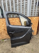 VAUXHALL VIVARO B TRAFIC 14-19 1.6 RIGHT DRIVERS SIDE FRONT DOOR BLACK COMPLETE