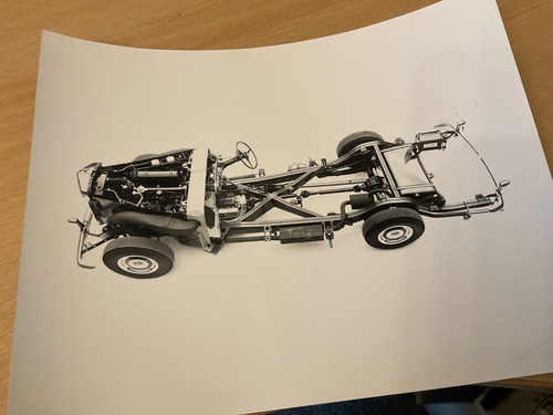Vintage bentley chassis - bentley, s1
