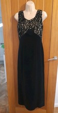 Berketex Vintage Dress Black