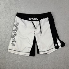Sprawl MMA Fight Shorts Gray